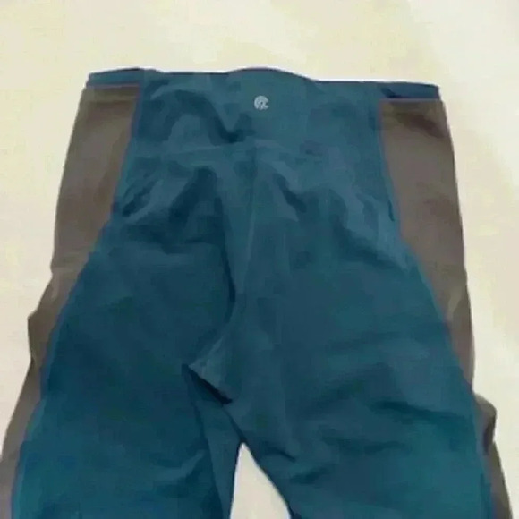 Champion Girls Turquoise Exercise Running Leggings‎ Girls Sz LargeLeggings - Picture 3 of 9